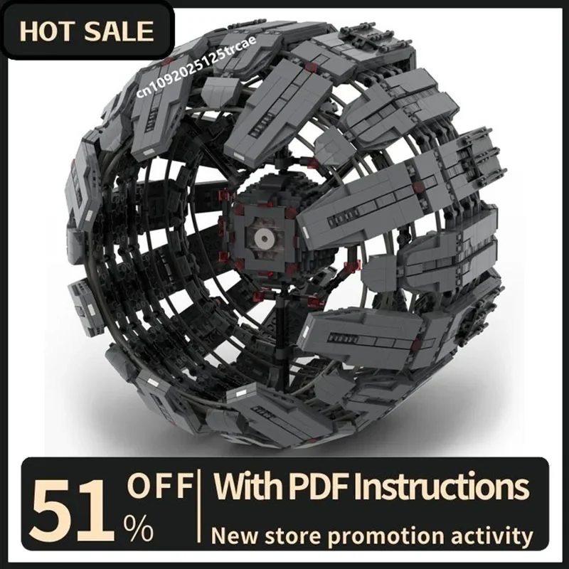 Новый знаменитый звездный боевой фильм Moc Kaylon сфера космические войны модель