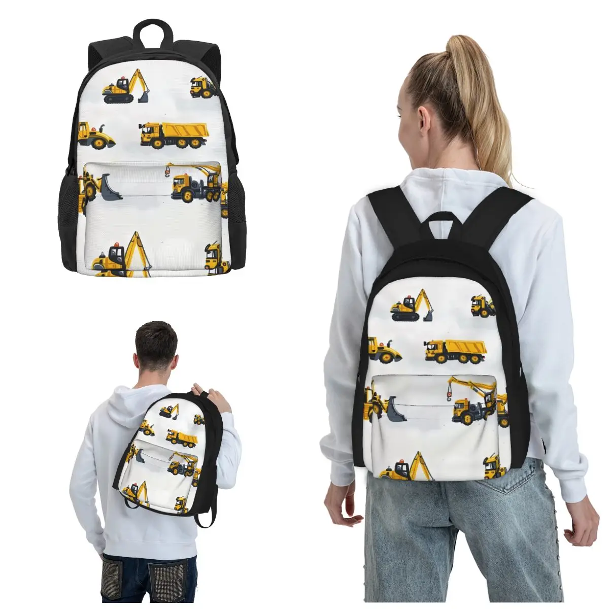 

Truck Backpacks Step Out In Style With Our Fashion-Forward And Functional Backpacks School Backpack For Teens Large Bookbag