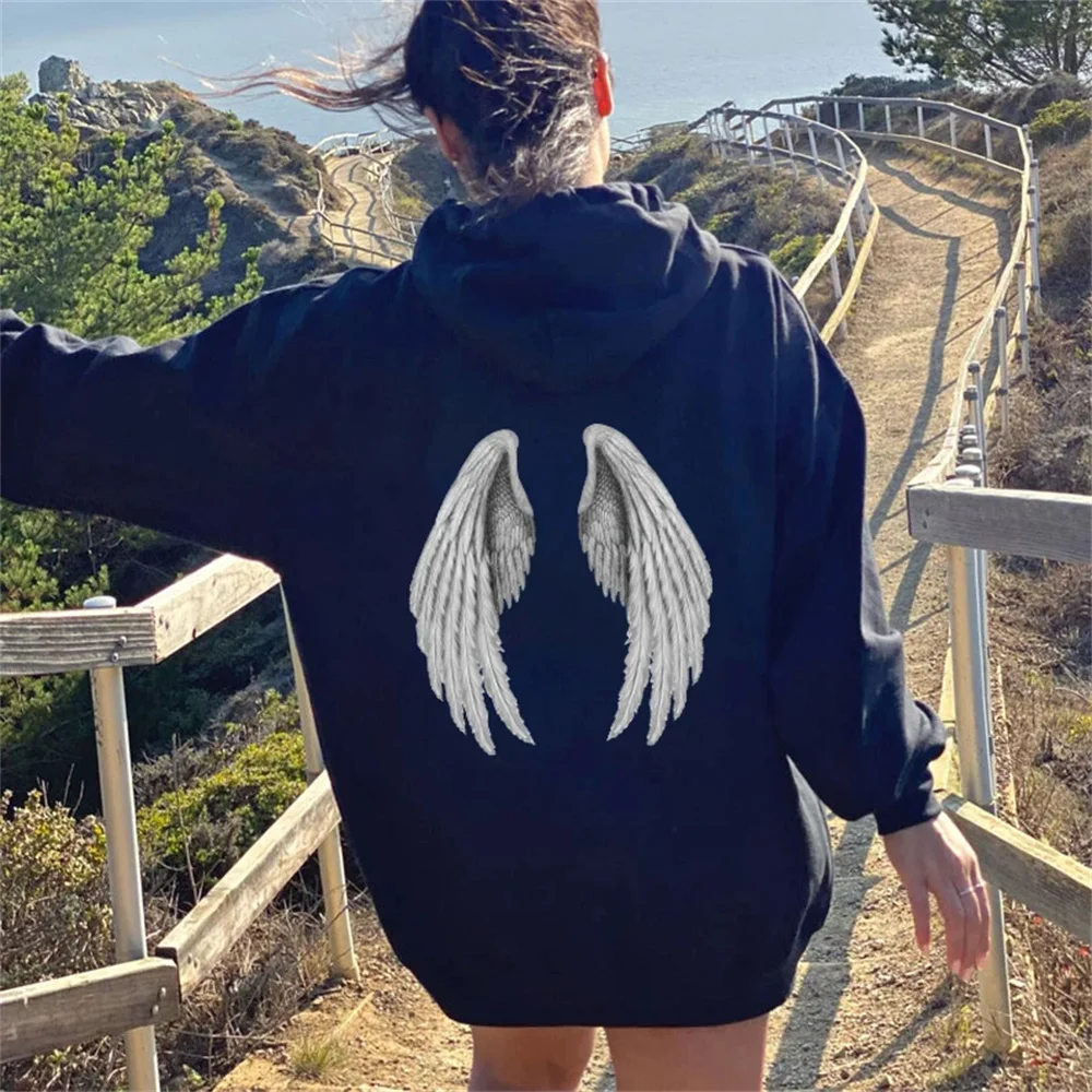 HEY LET SGO DO 2024 новинка Amazon весна и осень новая женская однотонная флисовая толстовка