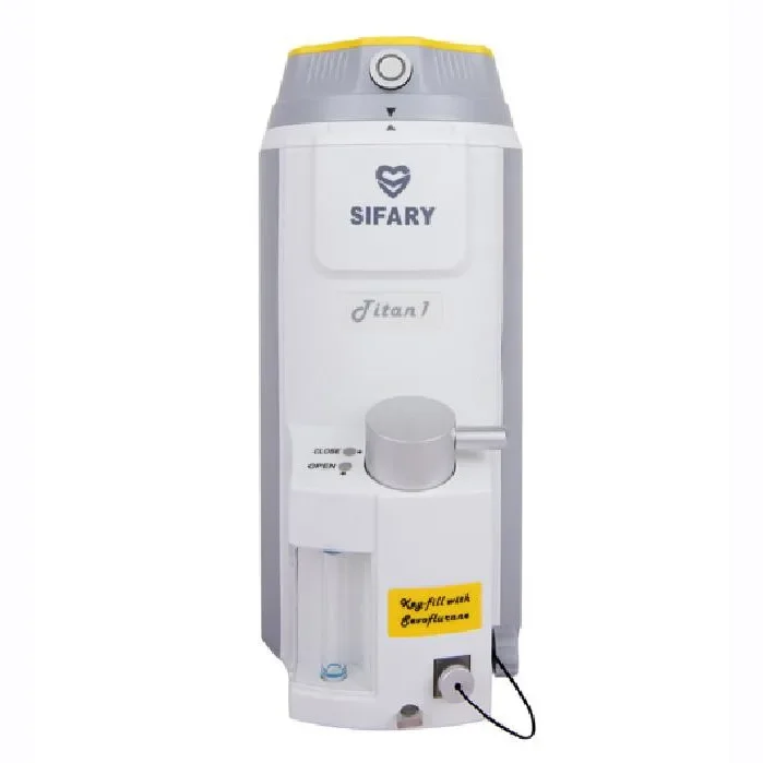 Совместимый с Seletatec испаритель для анастезиологической машины Sevoflurane легким