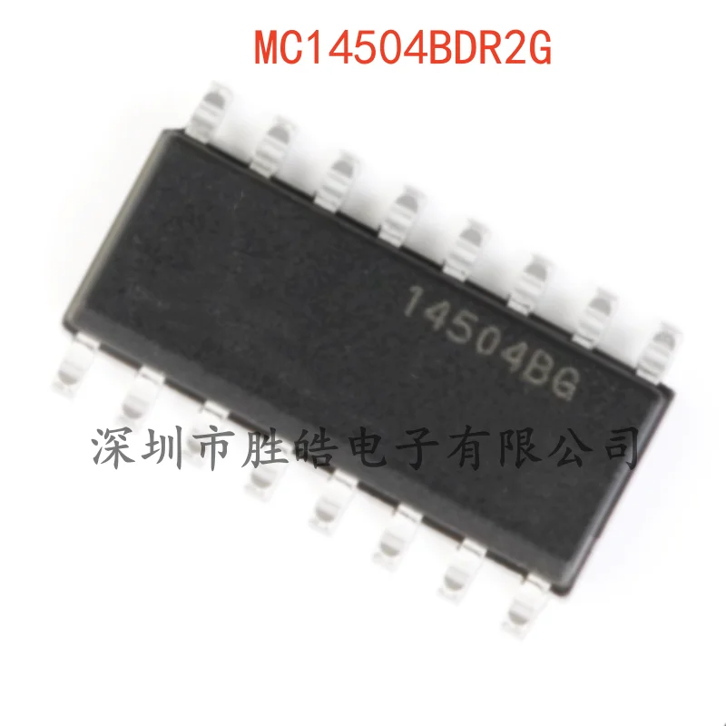 

(5PCS) NEW MC14504BDR2G MC14504 Hexadecimal Non-Inverse Level Converter Chip SOIC-16 Integrated Circuit
