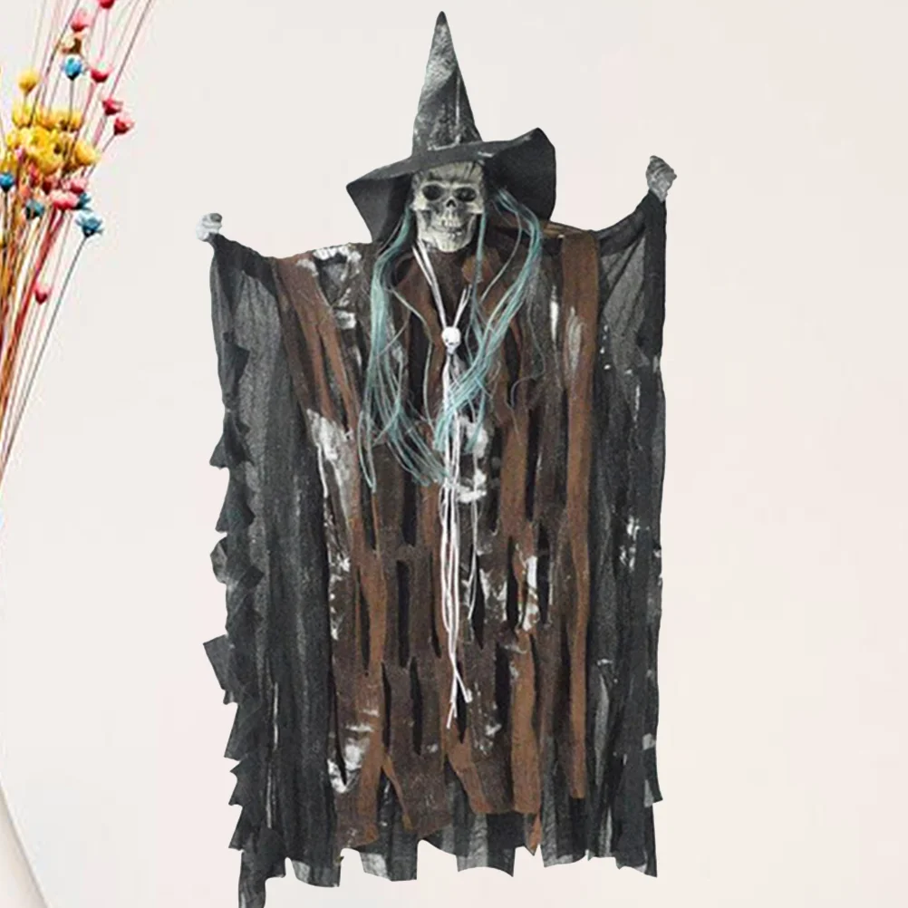 

Halloween Decorations Outdoor Haunted House Supplies Hanging Ghost Flight M Child