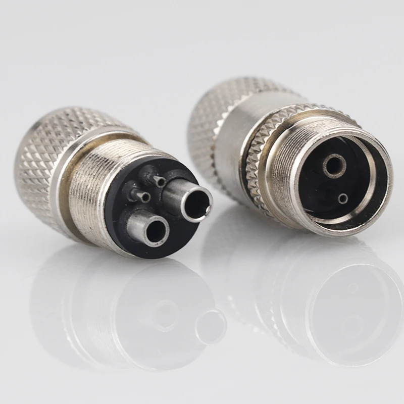 Адаптер наконечника стоматологической турбины JUMTOP 4 отверстия 2 разъем для