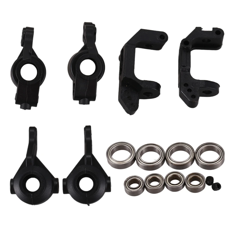 

Steering Front Rear Hub Carrier(L/R) Bearings For RC 1/10 HSP 02013 02014 02015 102068