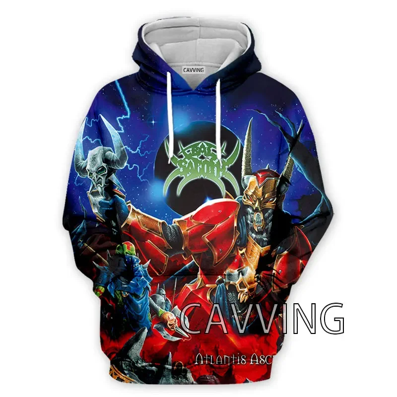 Bal-Sagoth Толстовка С 3D Принтом Повседневная Из Полиэстера Для Женщин И Мужчин