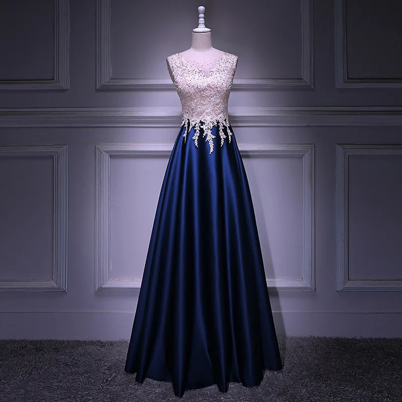 2023 New Evening Dresses Women's Long Wedding Dress Party Dress Host Slimming Dress