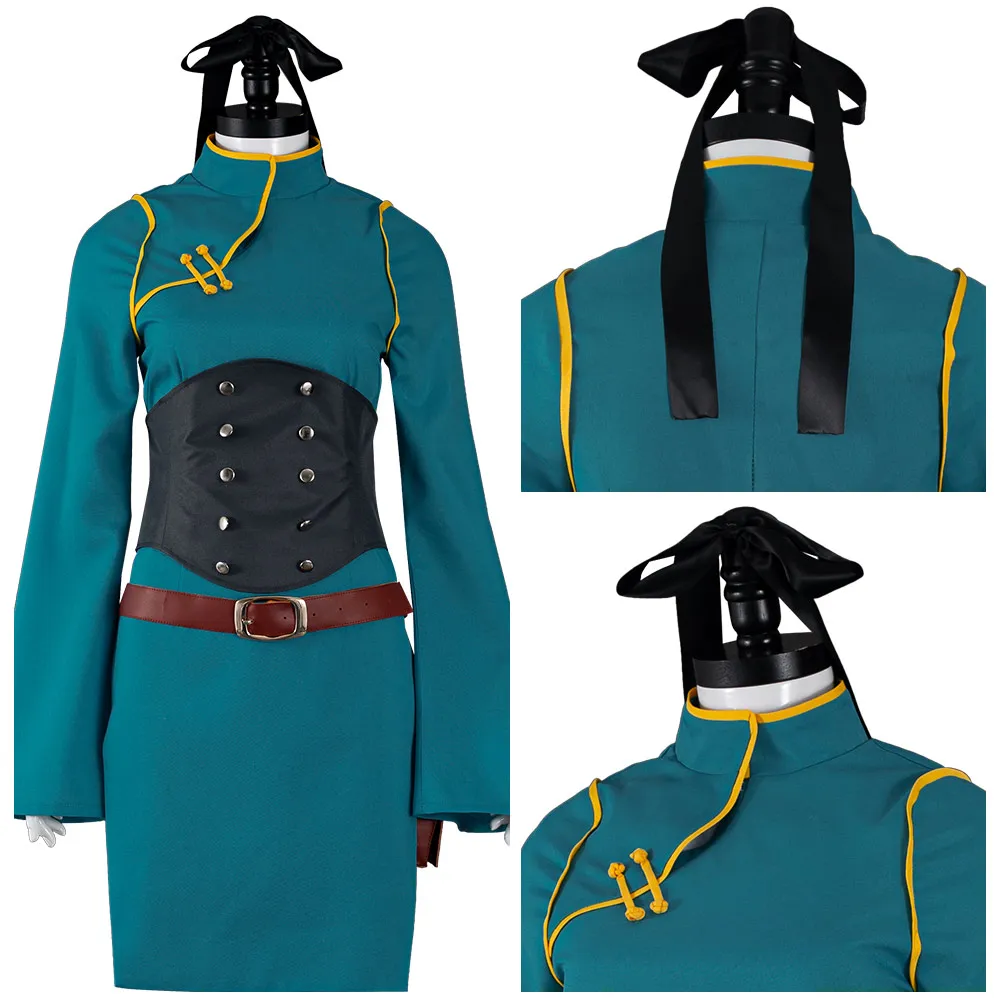 

Костюм для Хэллоуина из аниме Моя геройская Академия S5 кэндо итсука