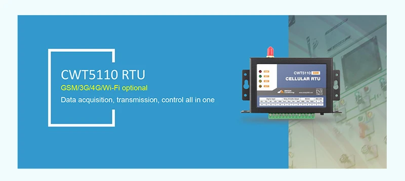 CWT5110 4DI 4DO Беспроводной Gsm Gprs 4g 3g 2g Wi-Fi Sms Сигнализация Модуль Io Контроллер модема Rtu