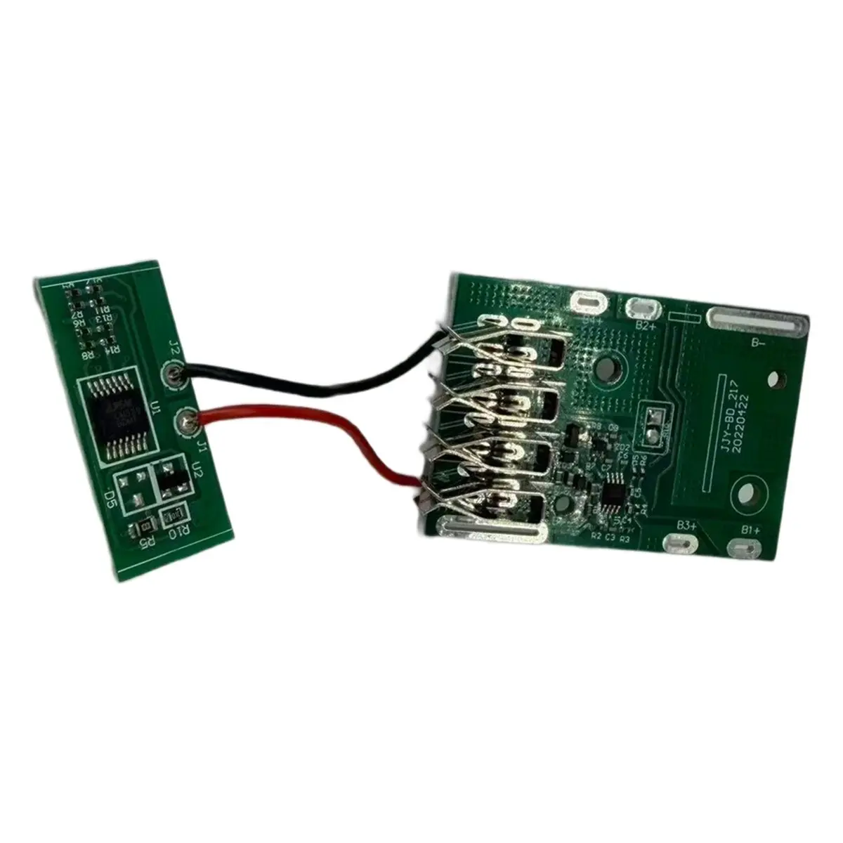 Фото (ABDH) Плата защиты от перезаряда литий-ионных аккумуляторов (PCB) для литиевых аккумуляторов Black & Decker 20V 21700 для электроинструментов №1