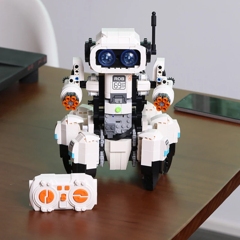 Робот-конструктор Mecha с дистанционным управлением |