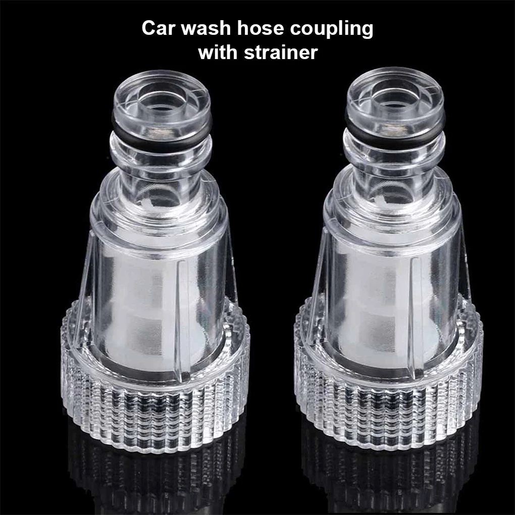 

Набор из 2 фильтров для мойки автомобиля под высоким давлением, автомобильный Соединительный фитинг, запасные аксессуары для замены