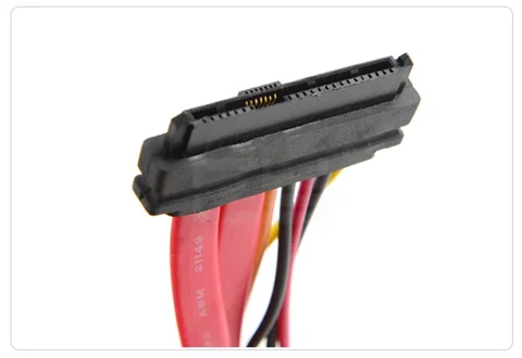 SAS — SATA SFF-8482 SAS 29-контактный удлинительный кабель для жесткого диска SATA 22Pin с 15-контактным портом питания SATA 15 см 30 см 1 м