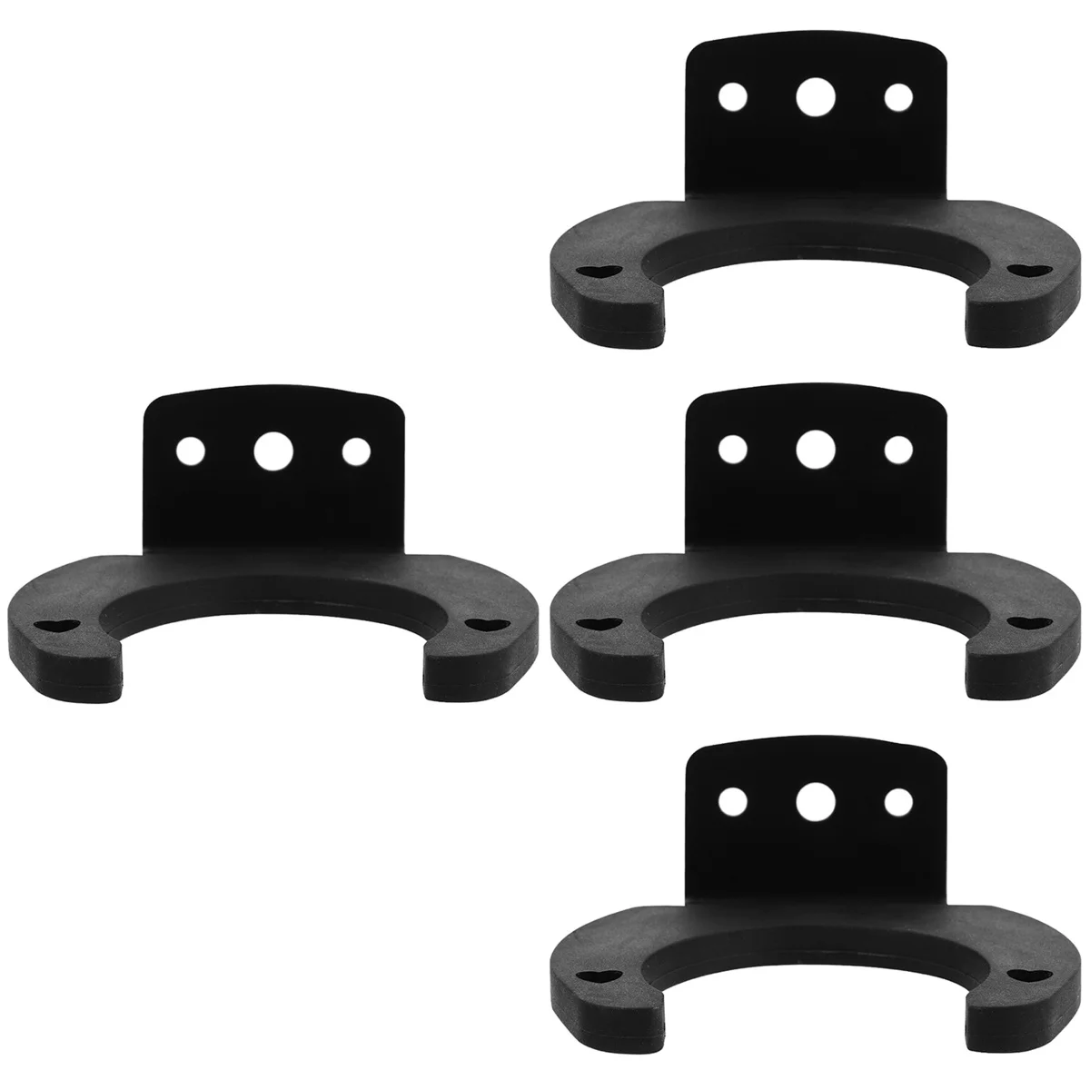 

Microphone Holder Hook Wall Mic Stand Wireless Mount Hanger Rack Holders Universal Support Short Boom Headphone Hanging Shelf