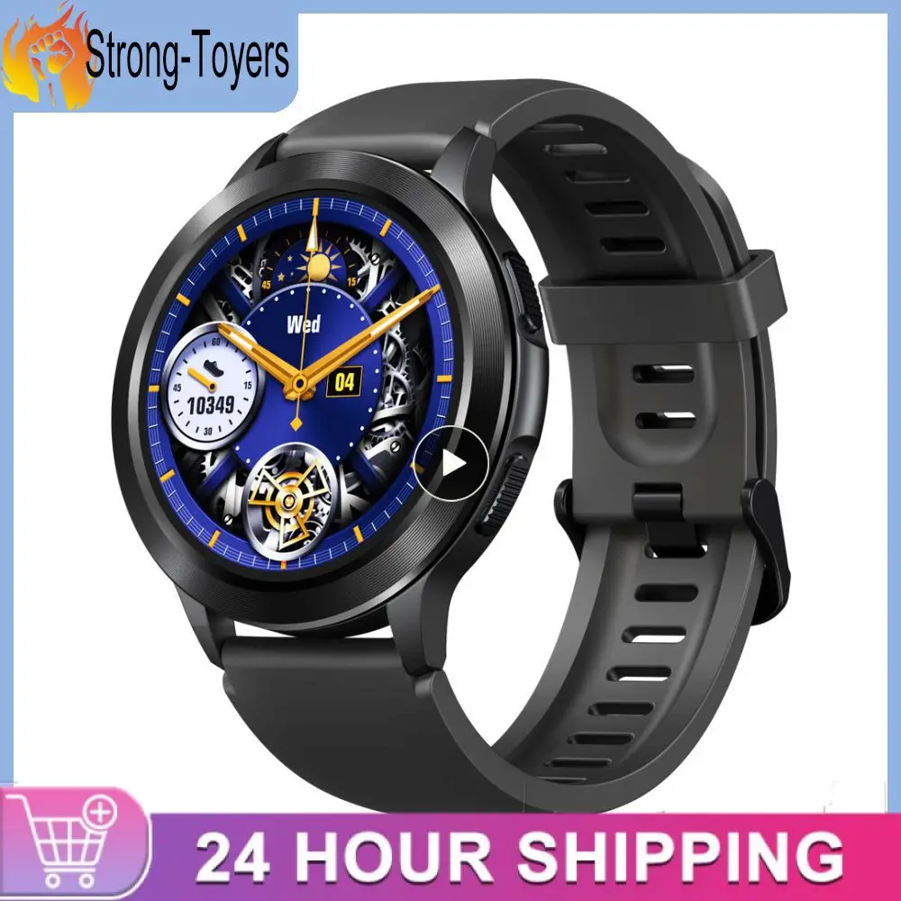 

Btalk 2 Smart Watch Compatible With Android Ios 1.3 "uhd Smartwatch Make/receive Calls 5.0 Men's Watch