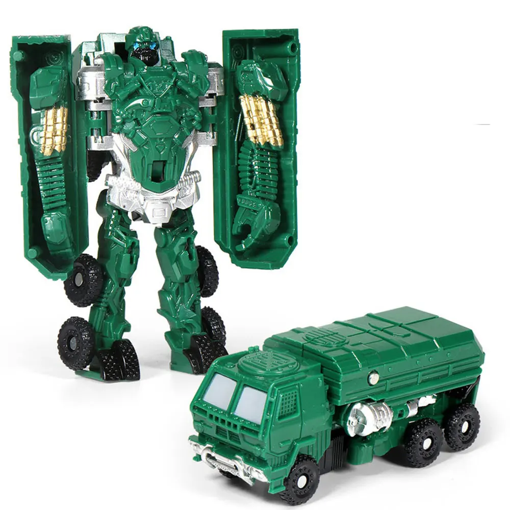 Мини-робот-трансформер воин автомобиль грузовик динозавр фигурки героев