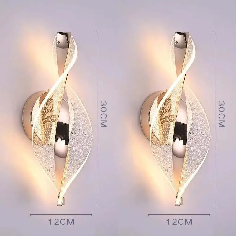 

LED настенный светильник lyfs трёхцветный