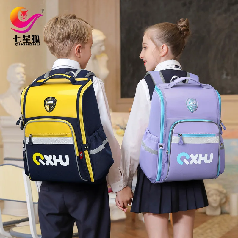waterproof Orthopedic primary school Backpacks children Backpack School Bags boys Girls kids satchel Schoolbag mochila infantil