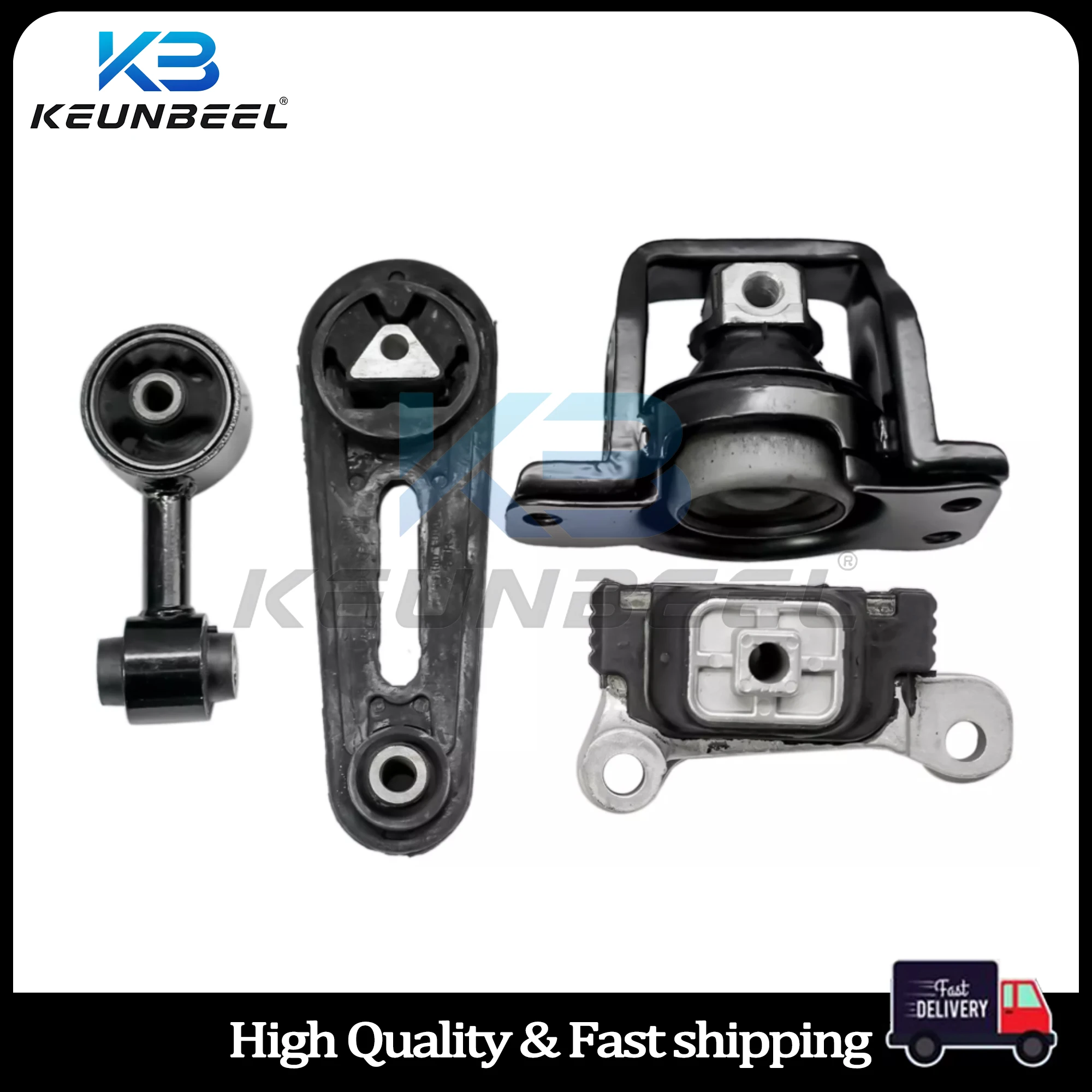 Фото Крепление двигателя для Chevy City Express 15-18 11210-1FC0A 11360-ED000 11350-3LM0A 11220-1KF0A 11220-1KF2B 11220-EW80C №1