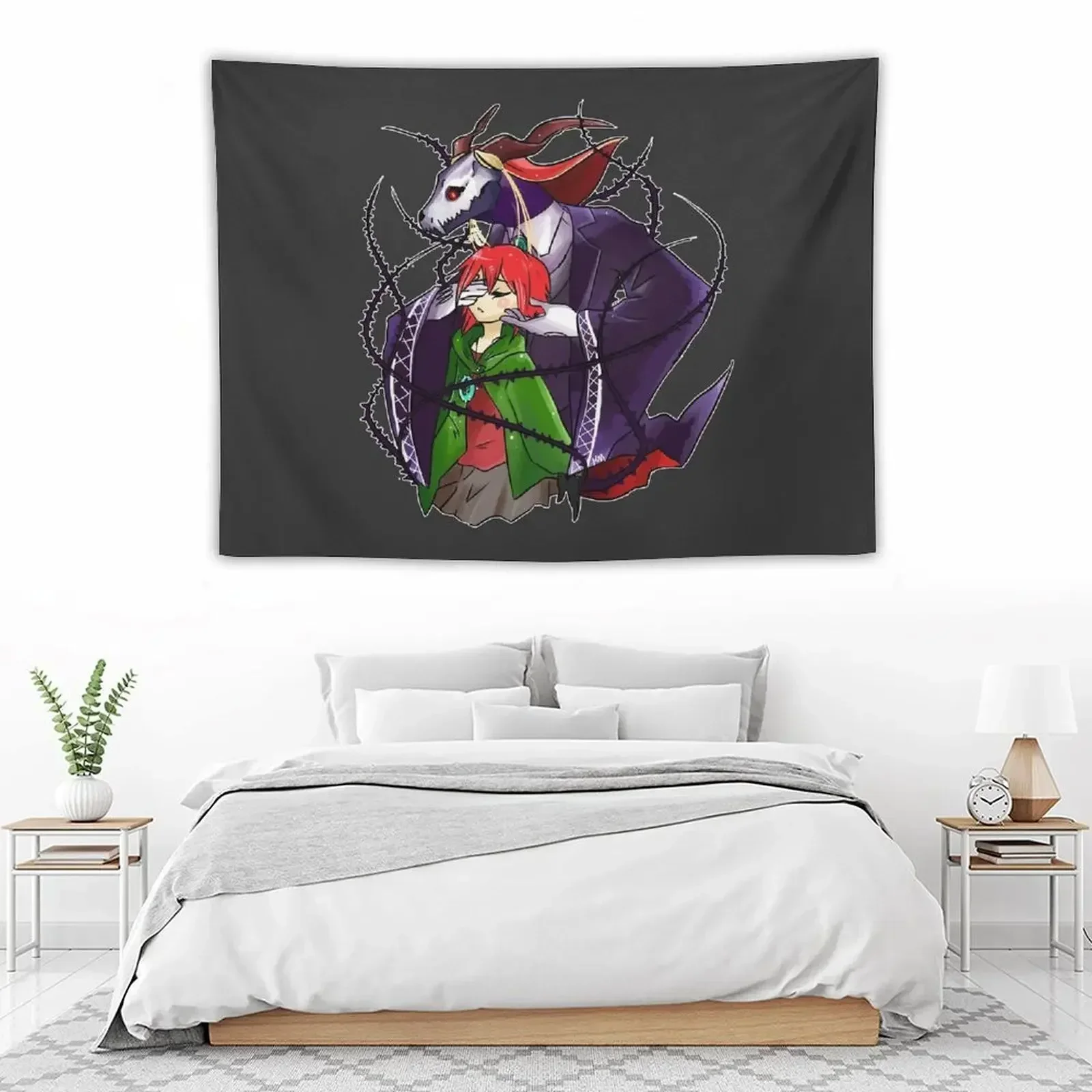 Гобелен Древний маг аксессуары для домашнего декора украшение комнаты