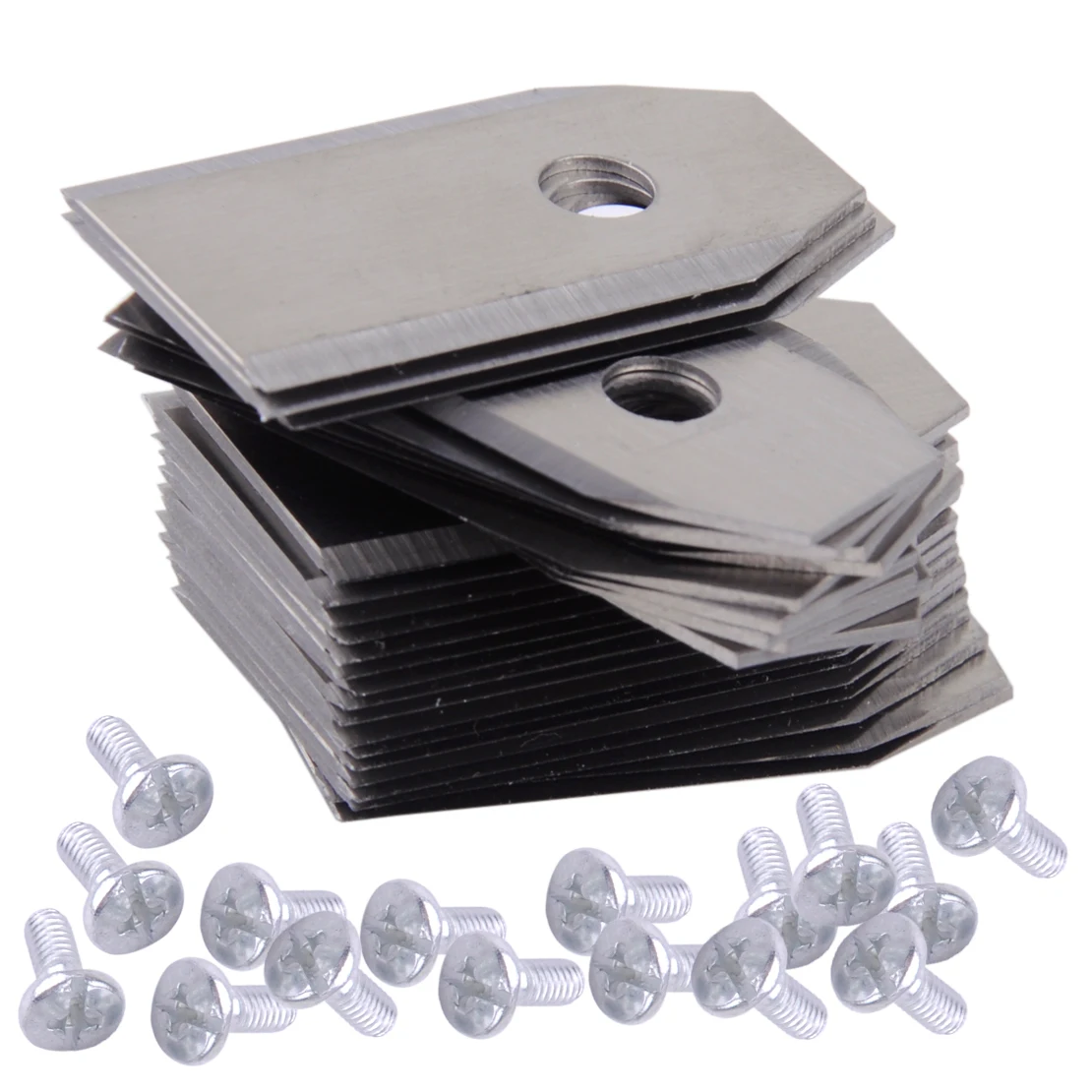 

LETAOSK 18x0,75 мм лезвие для газонокосилки подходит для Husqvarna 305 308 310 220AC 265ACX GardenaAccessories