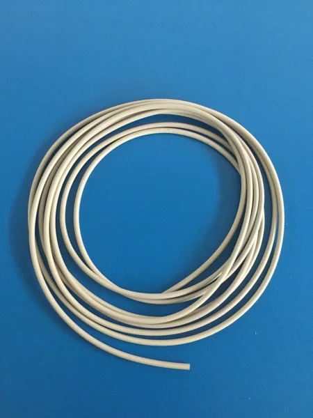 

Electromagnetic shielding diameter 3.8 silver aluminum (Ag/Al) solid conductive rubber strip