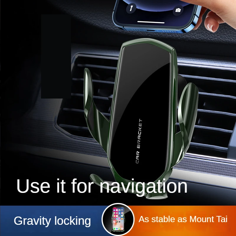 M6 Universal Gravity Car Holder for Phone Air Vent Clip Mount Stand Smartphone GPS Support For IPhone 13 Xiaomi Samsung Huawei
