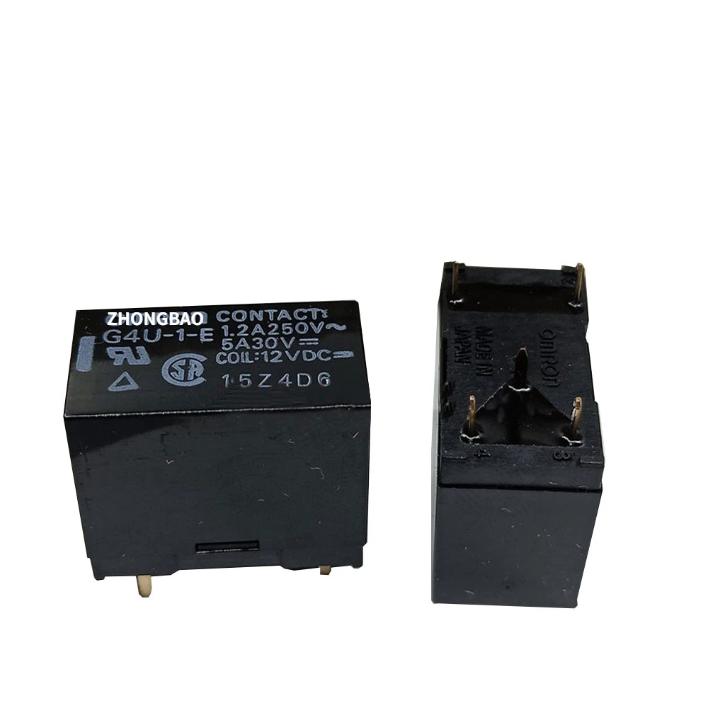 

Реле G4U-1-E 12 В, 5 контактов, 1 шт.