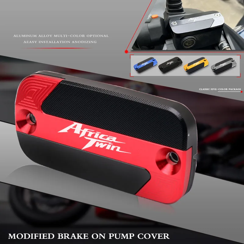 

For HONDA CRF1000L CRF1100L Africa Twin CRF 1000L 1100L Motorcycle Front Brake Fluid Reservoir Oil Cup Cap Master Cylinder Cover