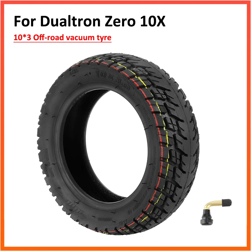 

10 Inch Tire 10*3/255*80/80/65-6 for Dualtron Zero 10X for Kaabo Wolf Warrior for Kaabo Mantis Off-road Vacuum Tyre