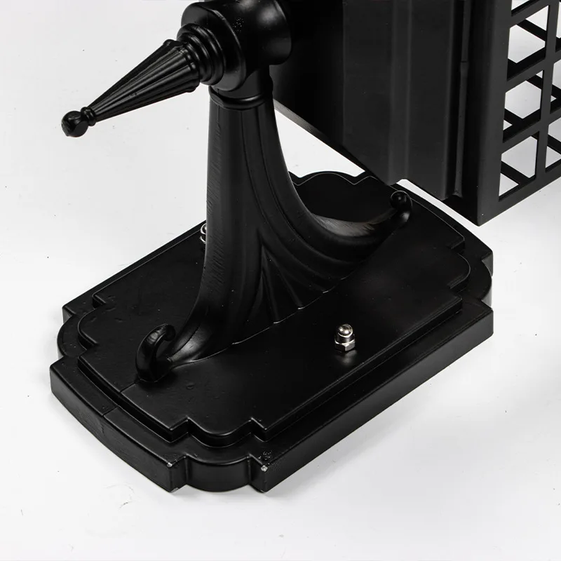 Противомоскитная лампа ANITA на солнечной батарее Современная наружная черная