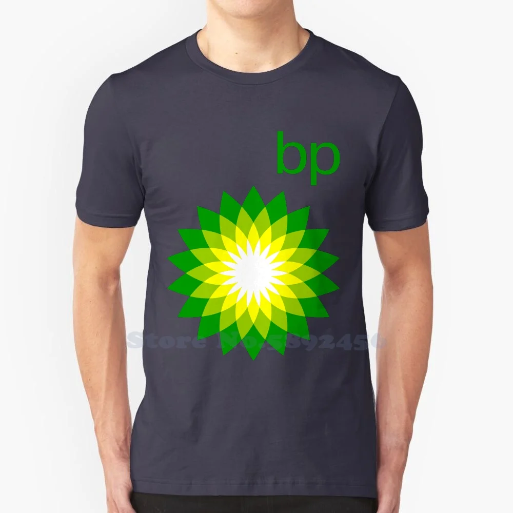 

Футболка с логотипом бренда BP 2023, уличная одежда, высококачественные Графические футболки