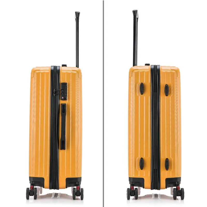 STRATOS lightweight hardside spinner 24 inch Terracota