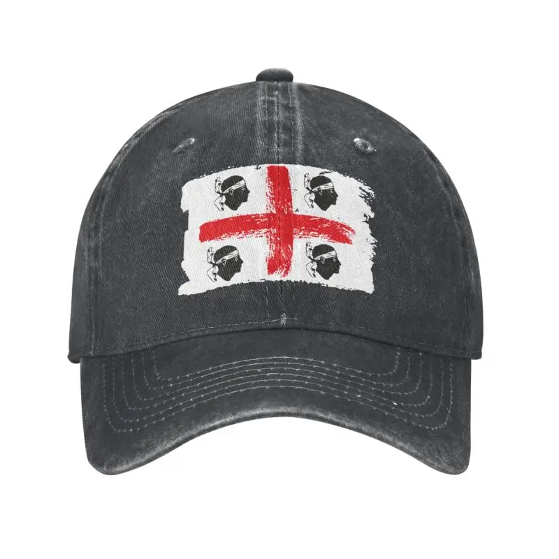 

Custom Cotton Italy Sardinia Coat Of Arms Baseball Cap Men Women Adjustable Sardegna Flag Four Moors Dad Hat Sports