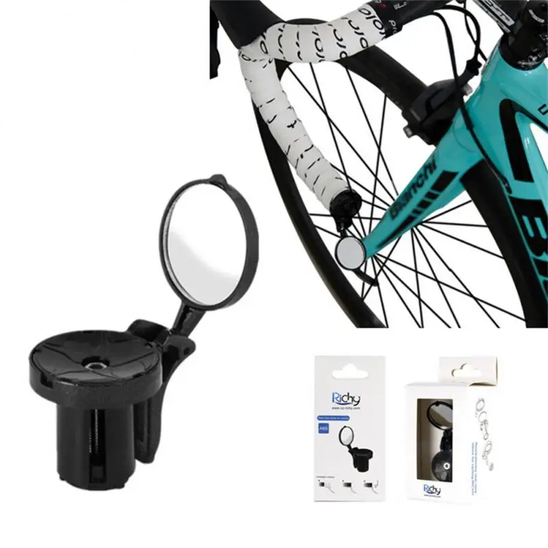 

Bicycle Rearview Mirror, Road Handlebar Jam, Handlebar Plug, Mirror, Bicycle Equipment, Adjustable Mirror, Safety Mirror
