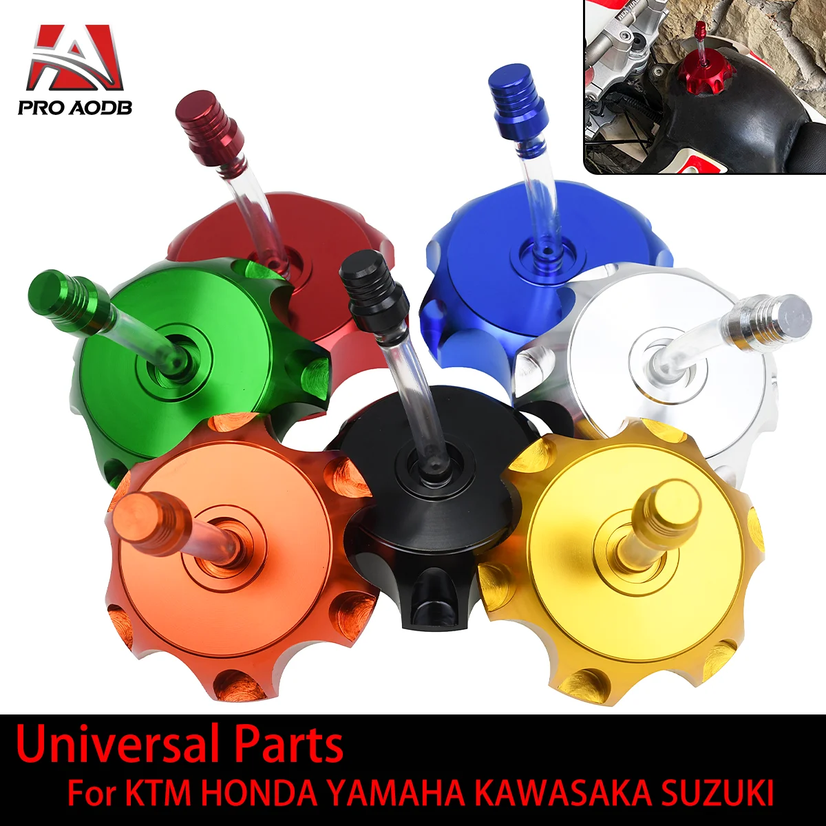 Мотокросс с ЧПУ 53 мм модель газового топливного бака сапун вентиляционное