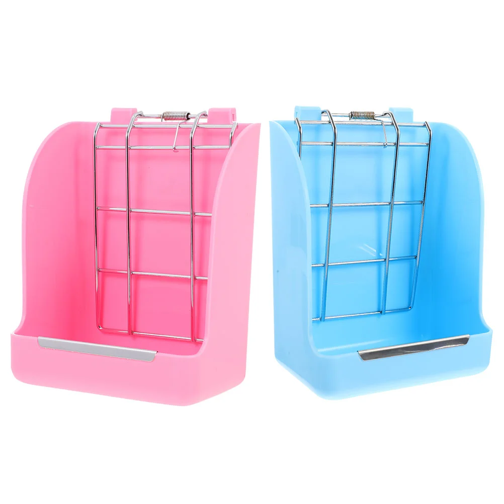

Hay Feeder Rabbit Bunny Rack Feeders Cageholder Supplies Pet Convenient Cages Creative Container Chinchilla