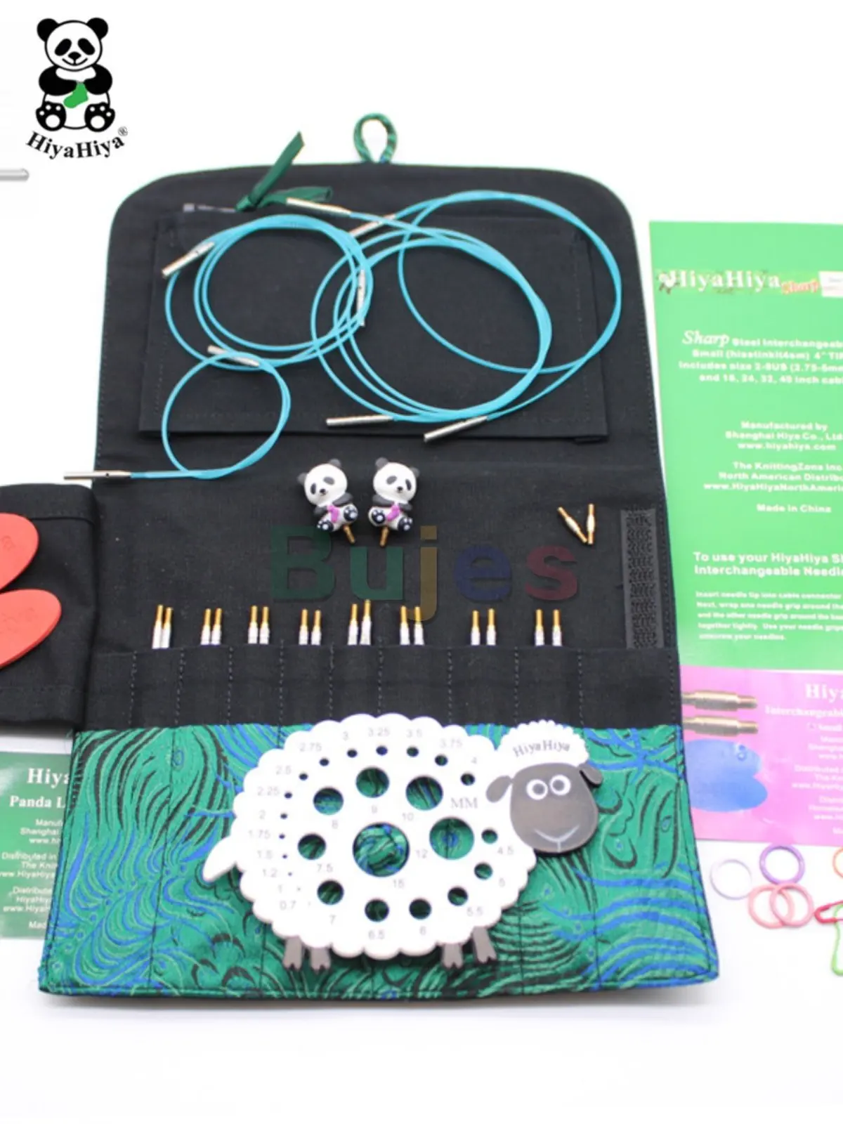 HiyalHiya острый/стальной Премиум Сменный Набор