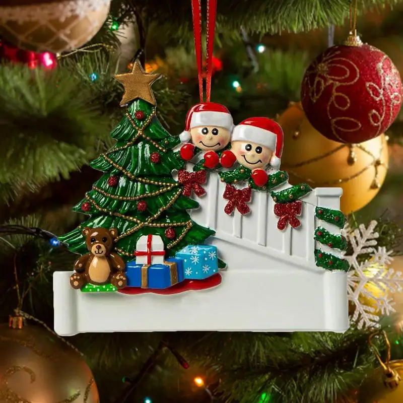 Рождественские украшения из смолы елочные принадлежности для рукоделия подарки