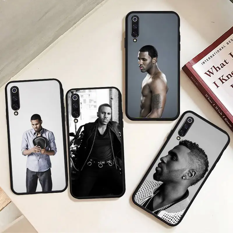 

Jason Derulo American singer Phone Case For Xiaomi Redmi note 7 8 9 11 t s 10 A pro lite funda shell coque cover
