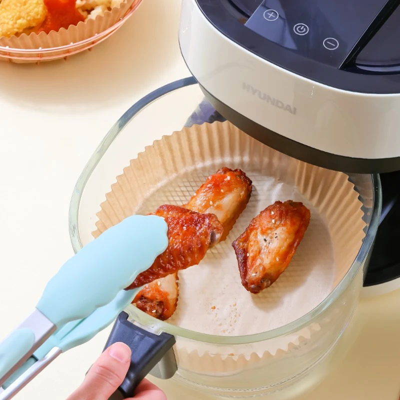 Одноразовый коврик для фритюрницы бумажный вкладыш микроволновой печи