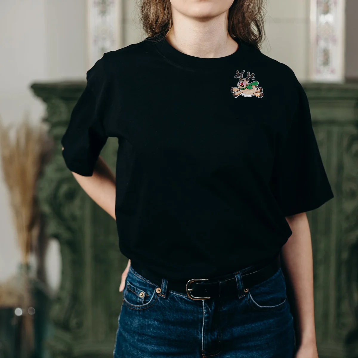 11 шт. рождественские тканевые украшения Санта-патчи мультяшные наклейки вышивка