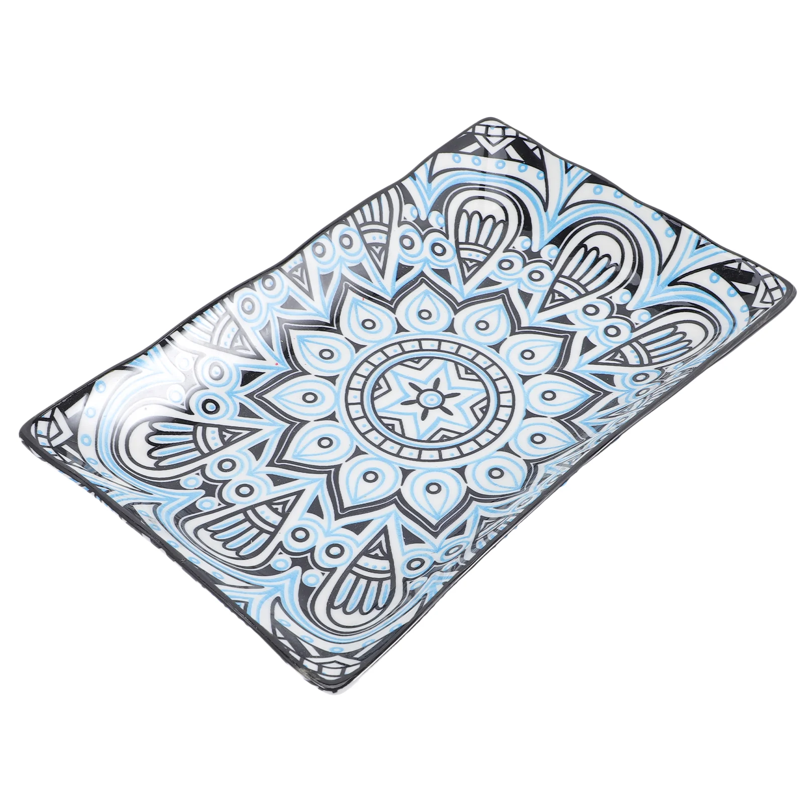 

Dinnerware Ceramic Plates Party Dinner Plates Rectangular Plates Pasta Plate for Kitchen Food
