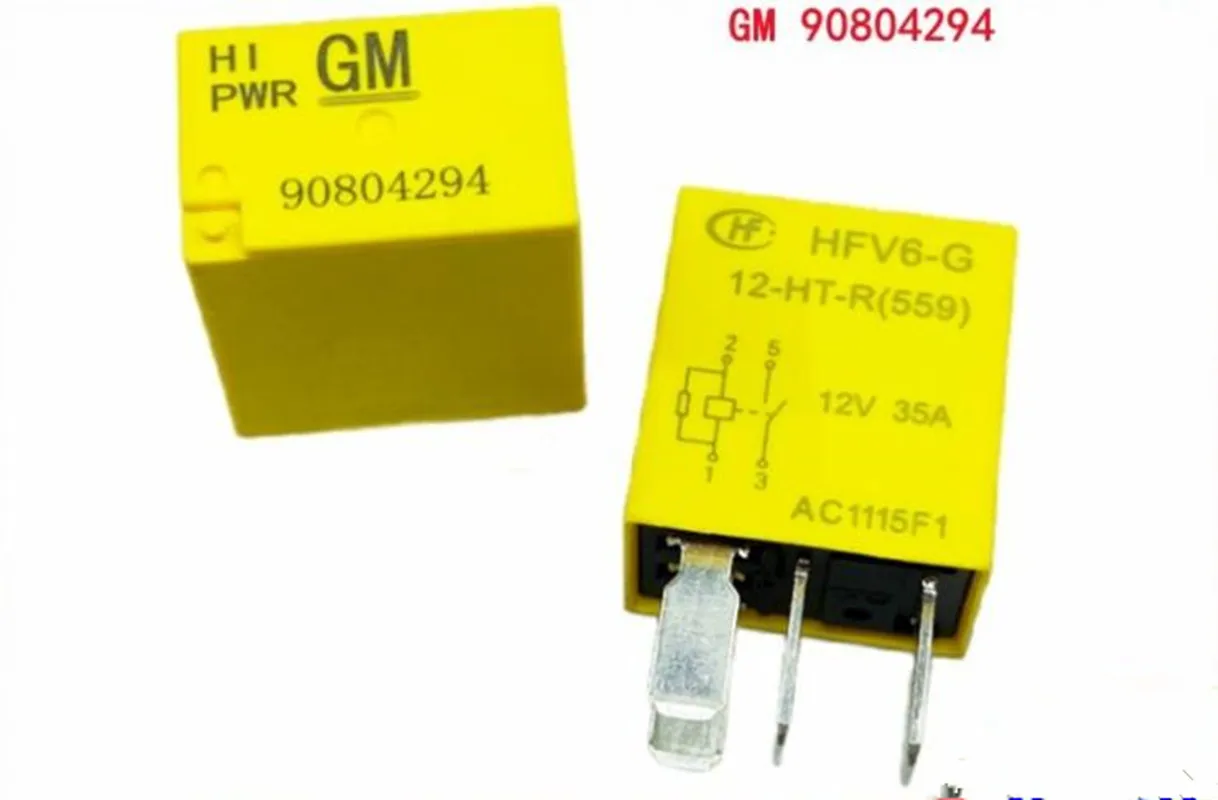 2шт GM 90804294 Подходит для Buick New Yinglang Excelle Vallan Chevrolet LeFeng RV Sail 3 реле Cruze