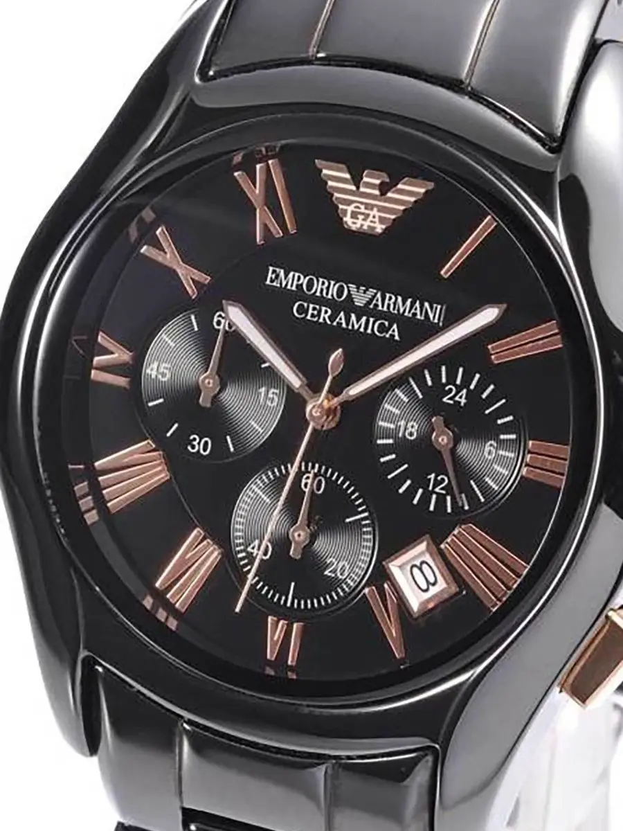 Часы женские наручные Emporio Armani Ceramica оригинальные в подарочной упаковке кварцевый