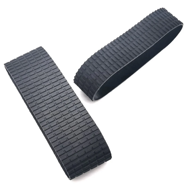 

1 Set For Nikon AF-S 24-70Mm F/2.8G ED Zoom + Focus Rubber Grip Rubber Ring Repair Part