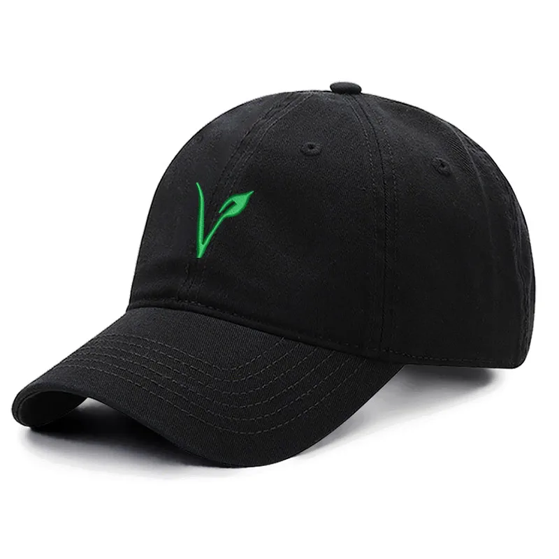 

Unisex Cotton Baseball Cap Women Vegetarian Embroidery High Quality Dad Hat For Men Adjustable Dropshipping Wholesale