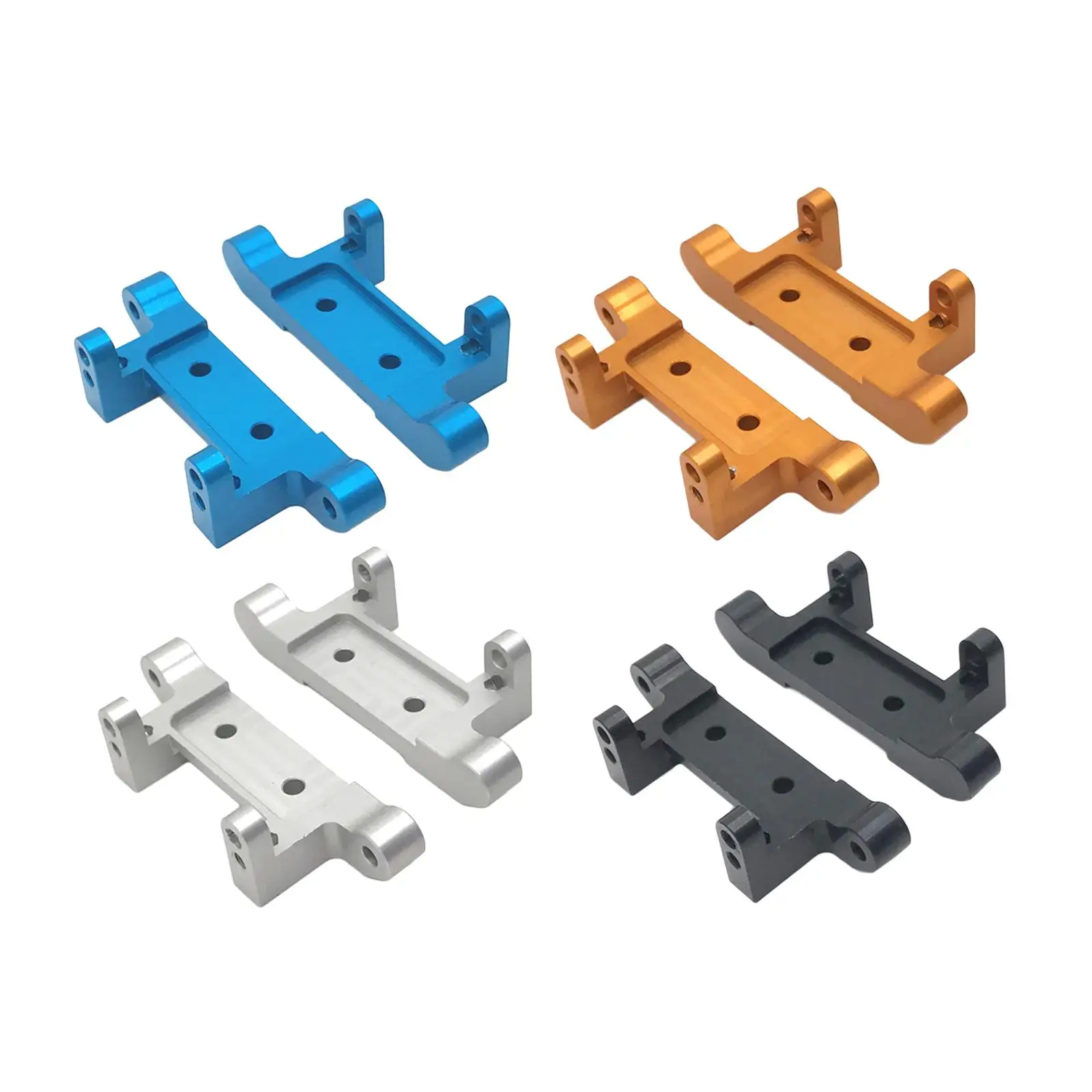

2 Pieces Upper Arm Mount 1:10 Scale RC Model Car for J3 RC Car Spare Parts