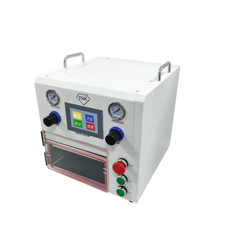 

108P Curved Screen Repair 3 In 1 Vacuum Laminating Machine for IPhone SAMSUNG LCD Oca Laminator with Bubble Remover Machine