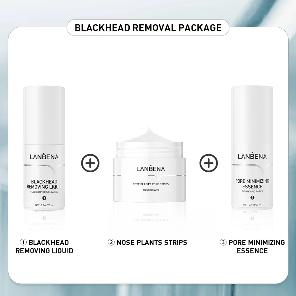 LANBENA маска для лица с мордочкой пор разрывающая черная очиститель пилинг угрей