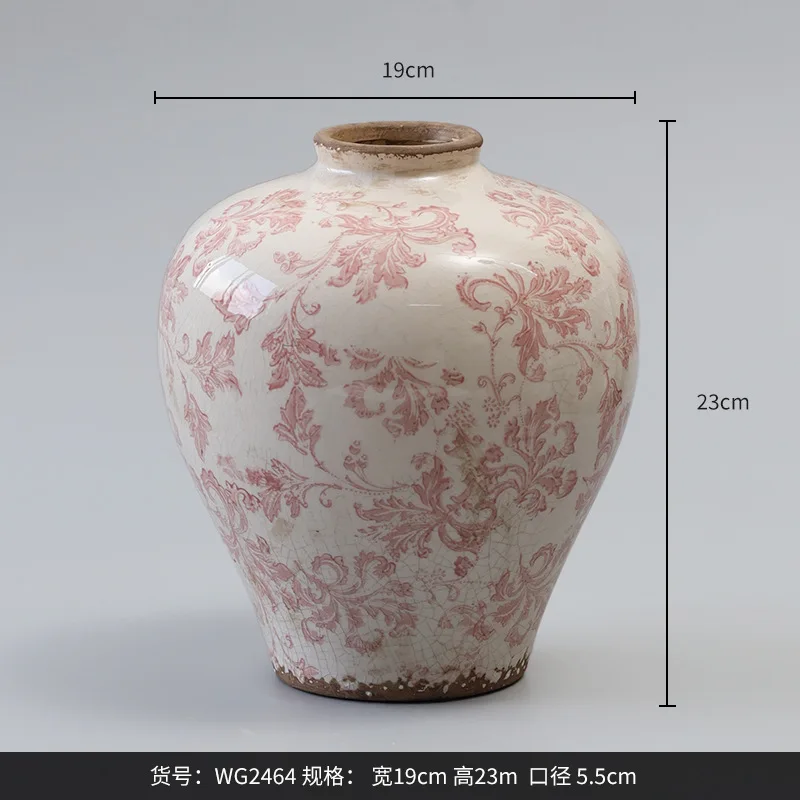 Сине-белая фарфоровая ваза